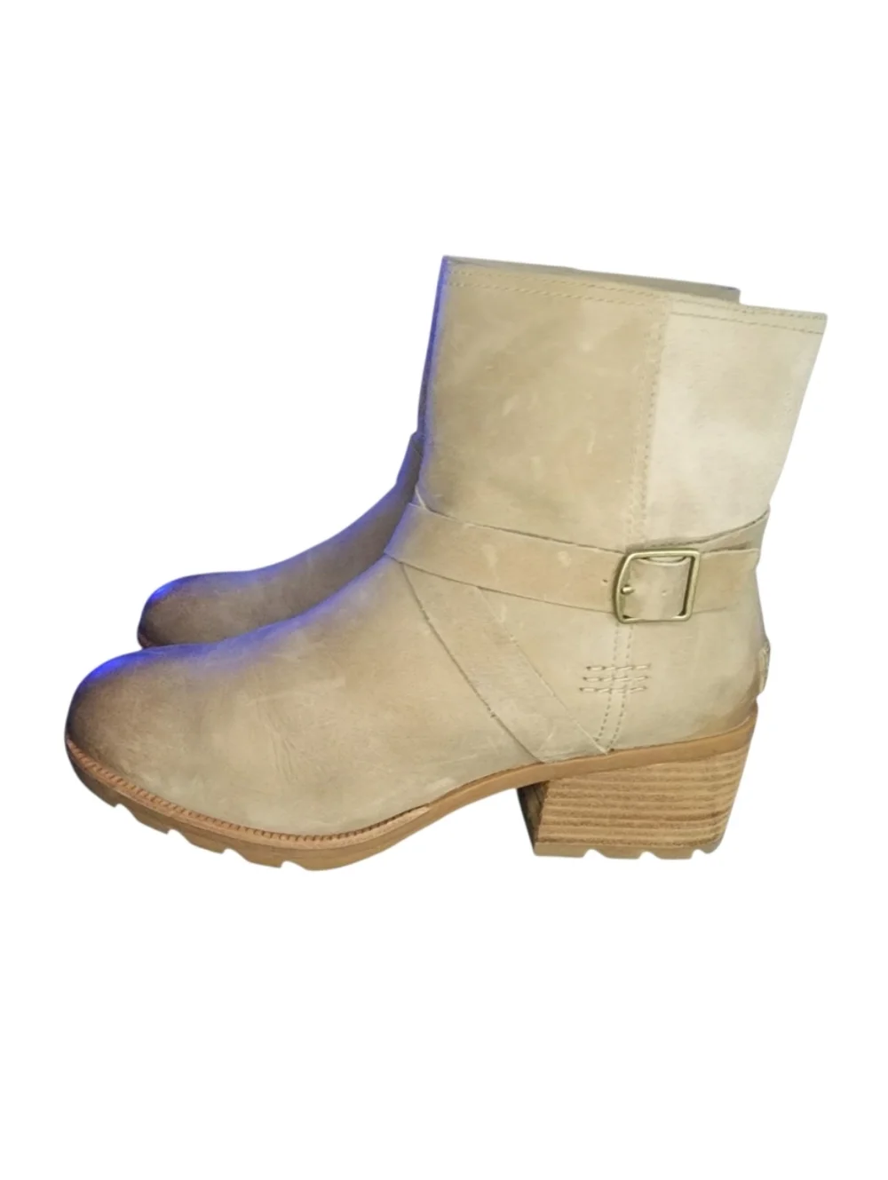 Sorel Kate Buckle Ankle Boot, Womens 9.5 - Picture 2 of 11